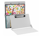 WhiteCoat Clipboard® - White Child Life Specialist Edition